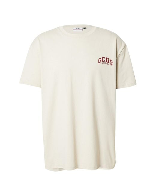 Gcds T-Shirt in White für Herren