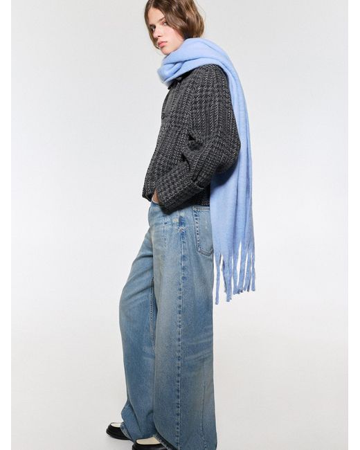 Pull&Bear Blue Schal