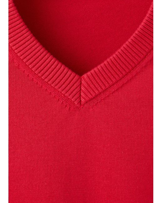Mango Red Pullover Valen