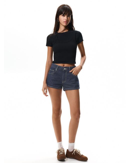 Pull&Bear Blue Shorts