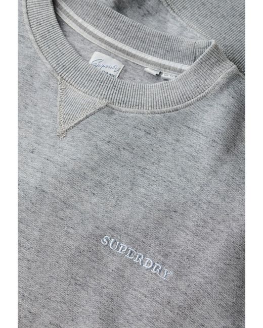 Superdry Gray Sweatshirt 'Essential'