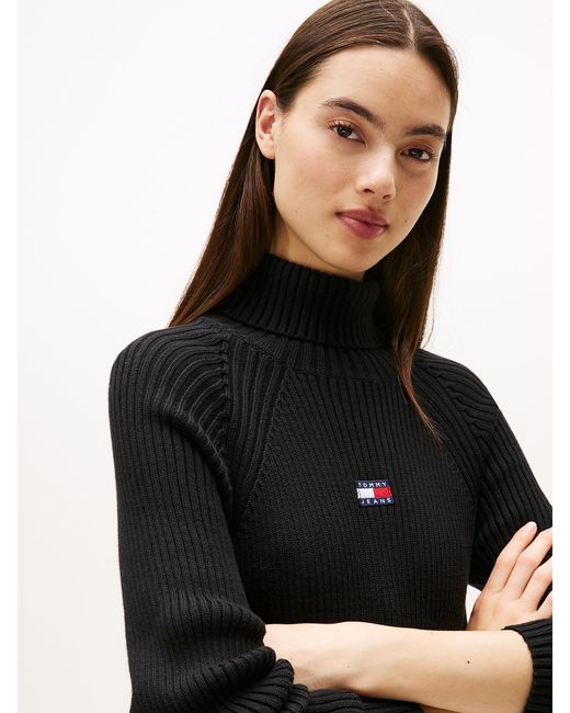 Tommy Hilfiger Black Kleid