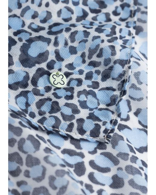 Codello Blue Schal Leomuster