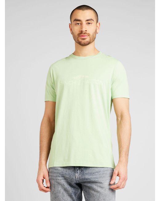 Fynch-Hatton T-shirt in Green für Herren