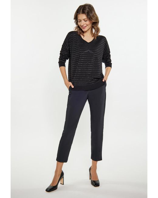 usha BLACK LABEL Black Pullover
