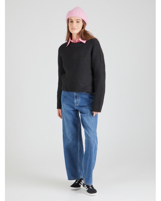 TOPSHOP Black Pullover