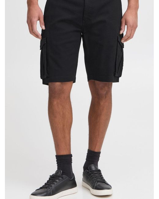 Solid Cargoshorts Sdkarim in Black für Herren