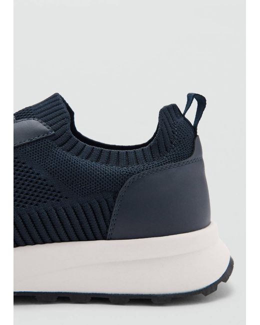 Mango Sneaker Performance in Blue für Herren