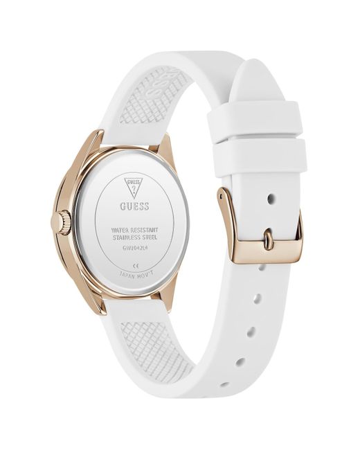Guess White Analoguhr Ava