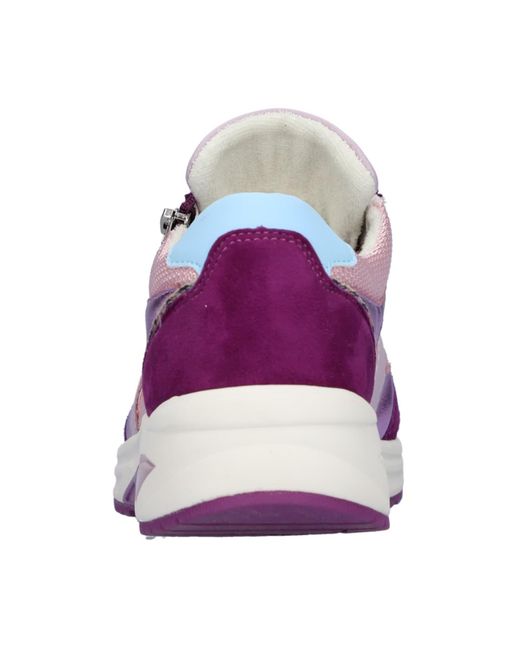 Waldläufer Purple Sneaker