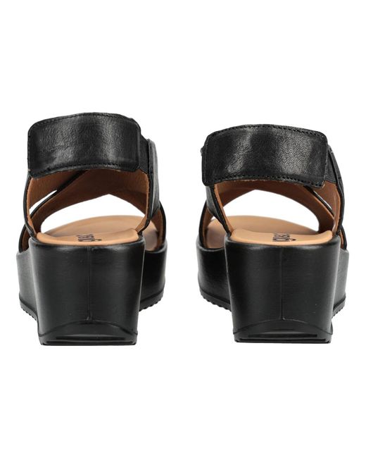 Igi&co Black Sandale