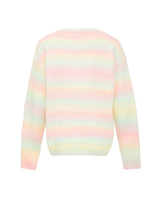SIDONA White Pullover