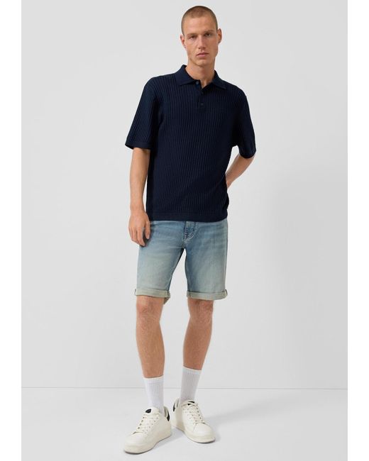 QS Pullover in Blue für Herren