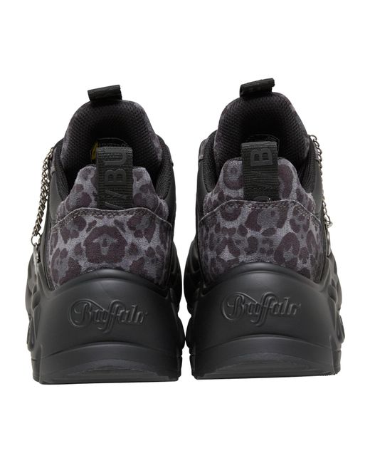 Buffalo Black Sneaker Binary C