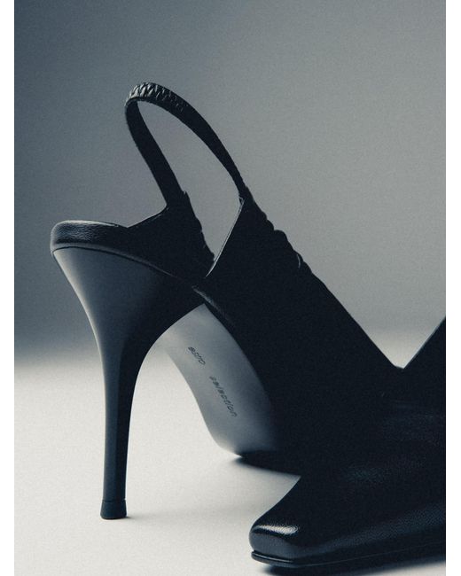 ESTRO Black Pumps 618-6