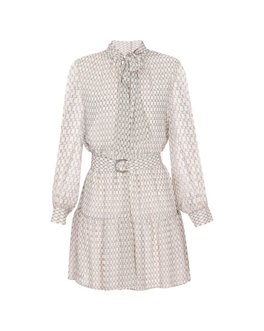DreiMaster Klassik White Kleid