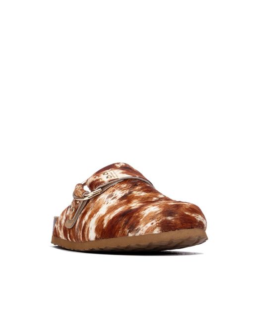 Refresh Brown Pantolette