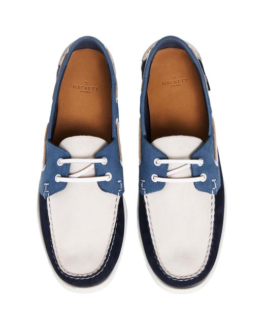 Hackett Mokassin in Blue für Herren