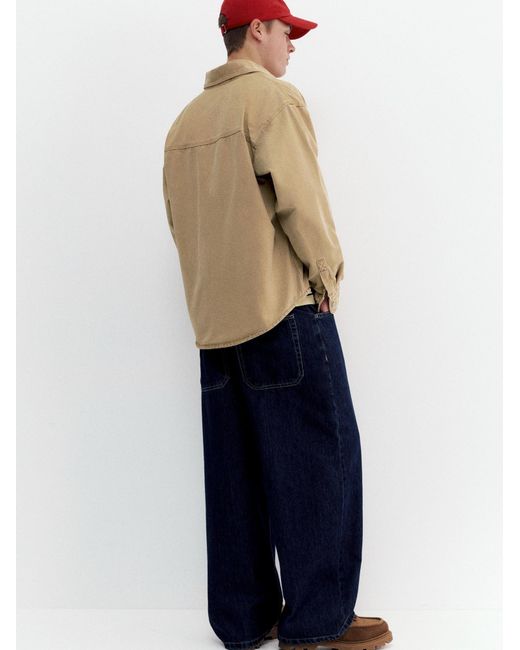 Pull&Bear Jacke in Natural für Herren