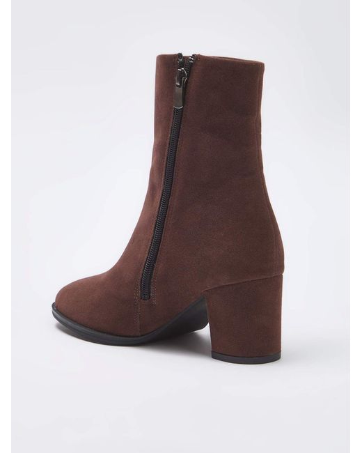 Trendyol Brown Stiefelette
