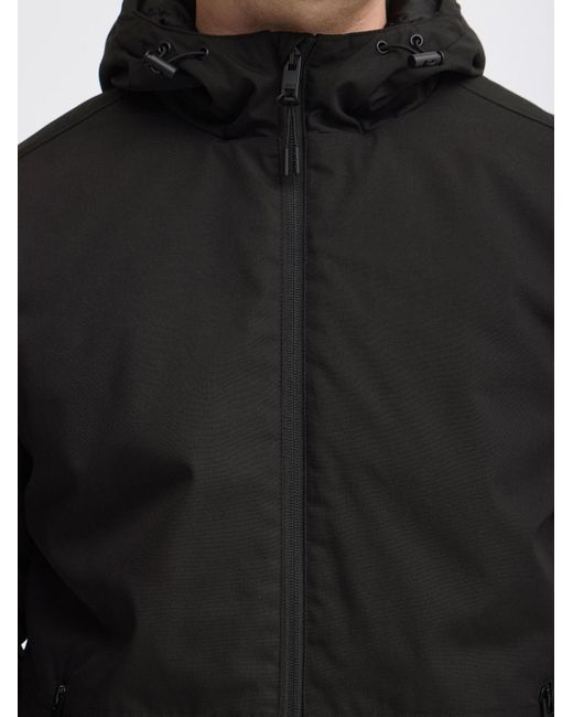 Solid Outdoorjacke Sdtilak Hooded in Black für Herren