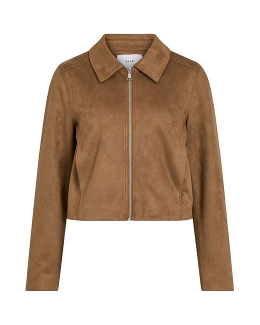 Vila Brown Jacke Vimoody