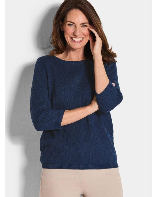 Goldner Blue Pullover
