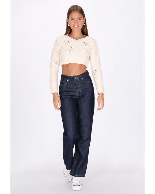 myMo White Pullover