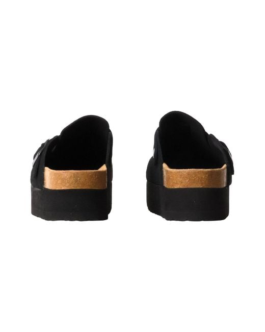Findlay Black Pantolette