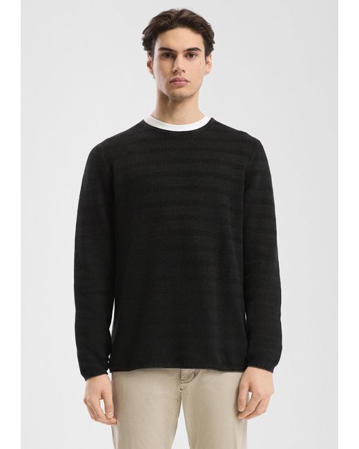 QS Pullover in Black für Herren