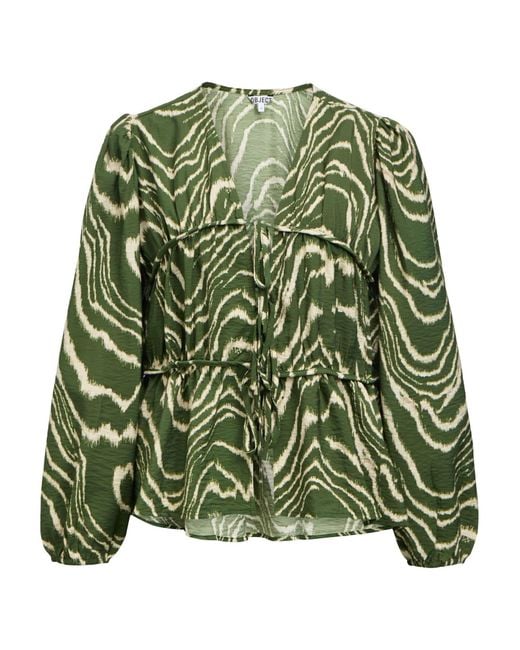 Object Green Bluse