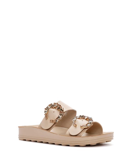 Derimod White Pantolette