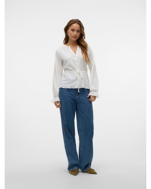 Vero Moda White Bluse