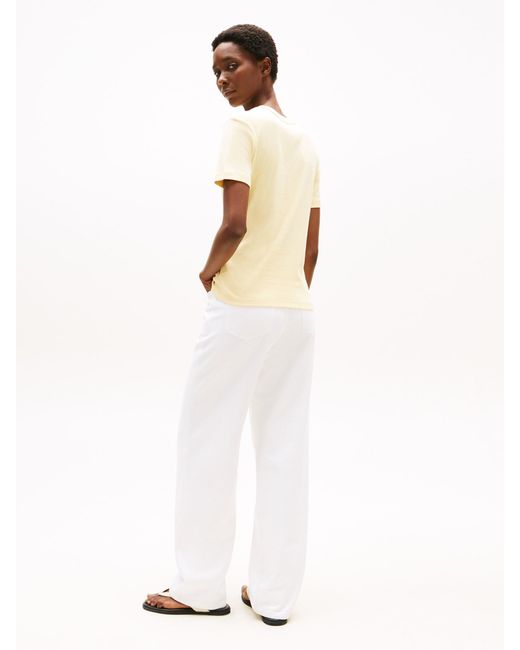 Tommy Hilfiger Natural T-Shirt