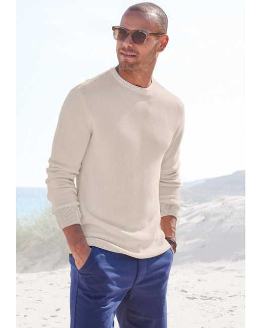 AUTHENTIC LE JOGGER Pullover in White für Herren