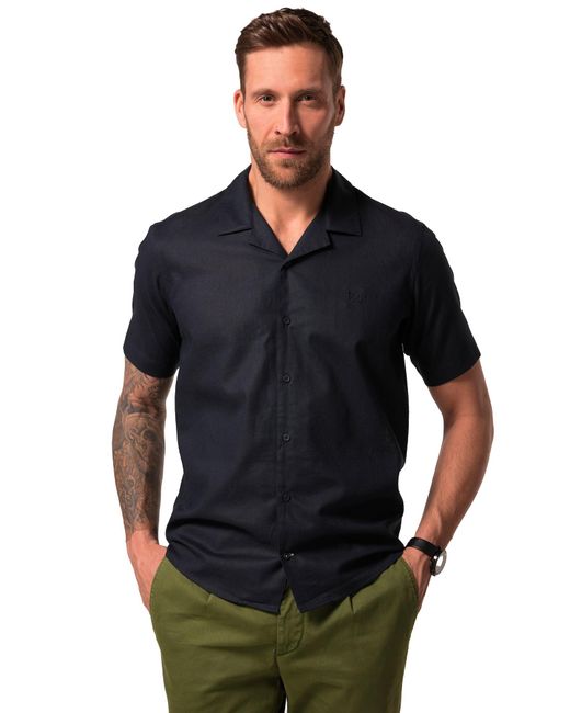 JP1880 Hemd in Blue für Herren