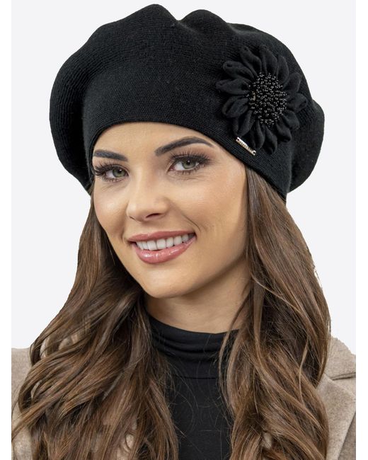 Vivience Black Mütze 7048