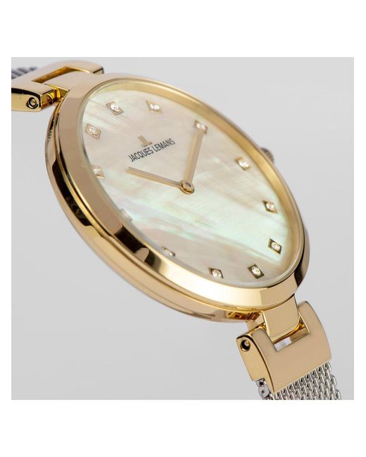 Jacques Lemans Metallic Uhr