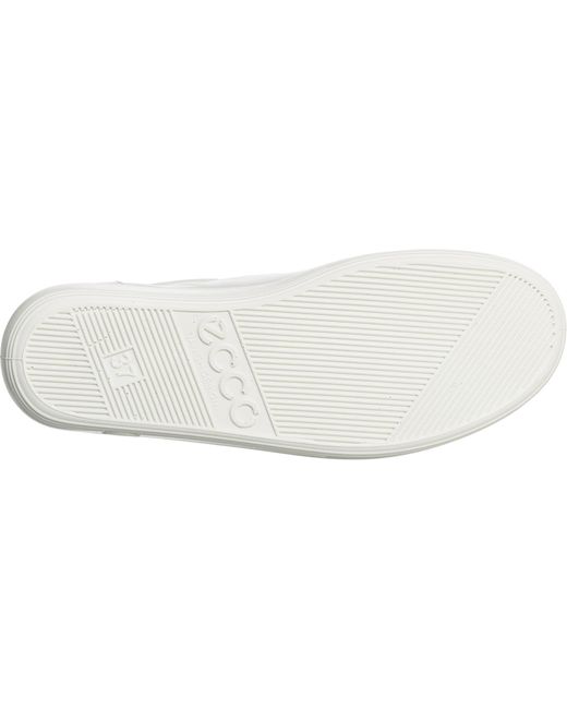 Ecco White Soft 7 Runner Sneaker Stiefelette