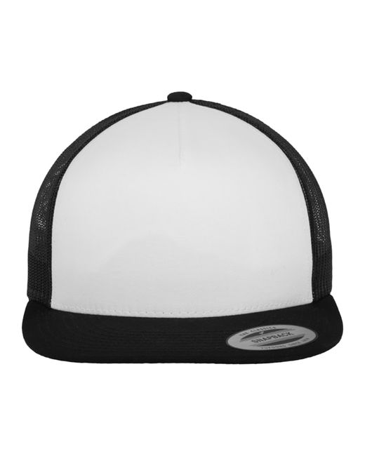 Flexfit Black Trucker Classic