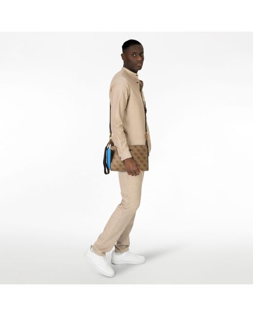 Guess Blue Umhängetasche Milano