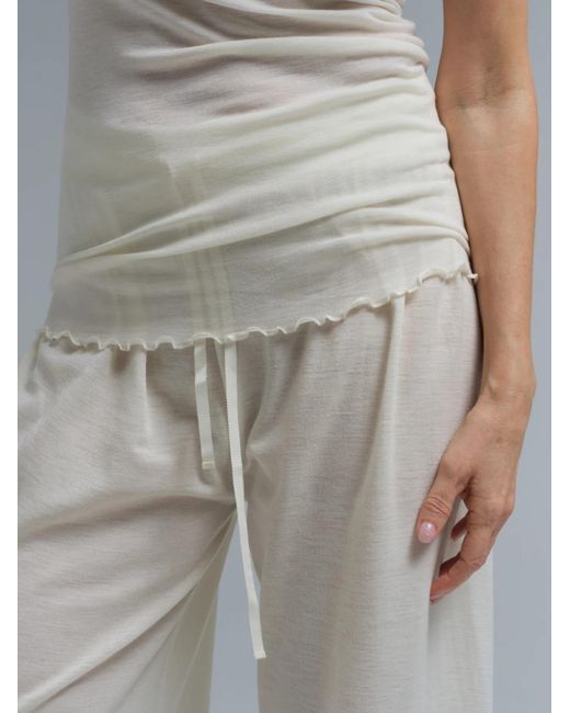 Seamless Basic White Top