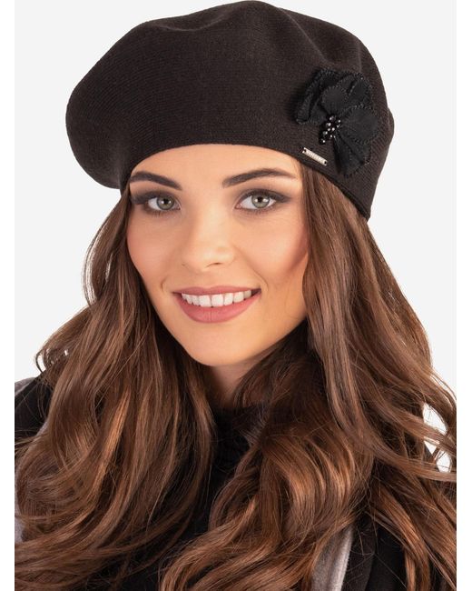 Vivience Black Mütze 7036 Set
