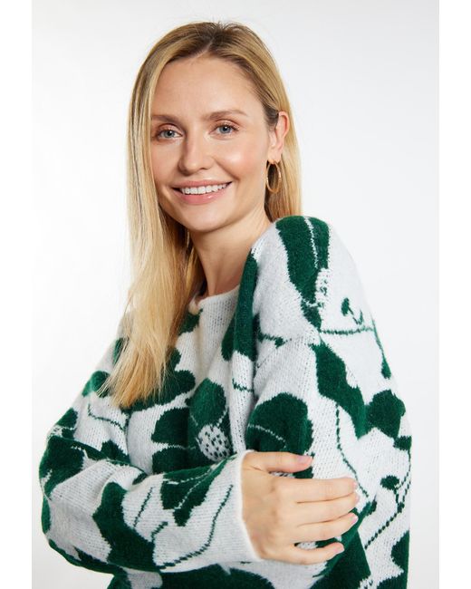 Usha Green Pullover Lurea