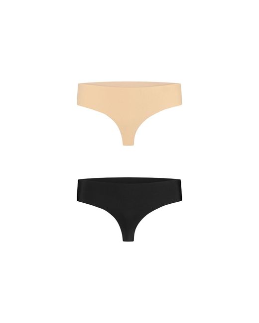 Bye Bra White String Invisible Thong