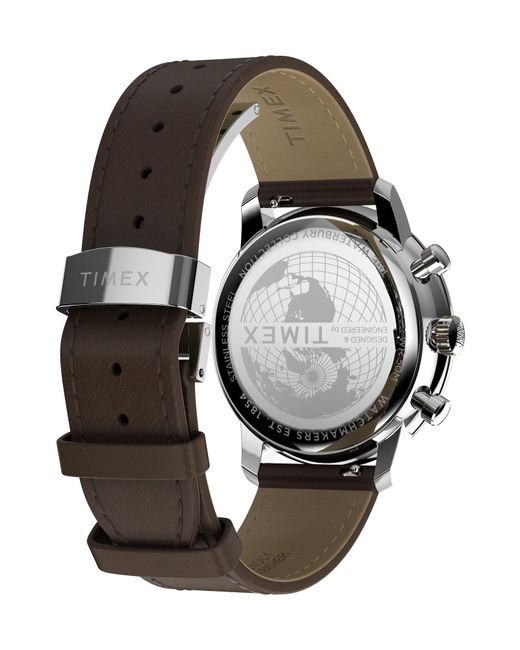 Timex Digitaluhr Waterbury Metropolitan in Black für Herren