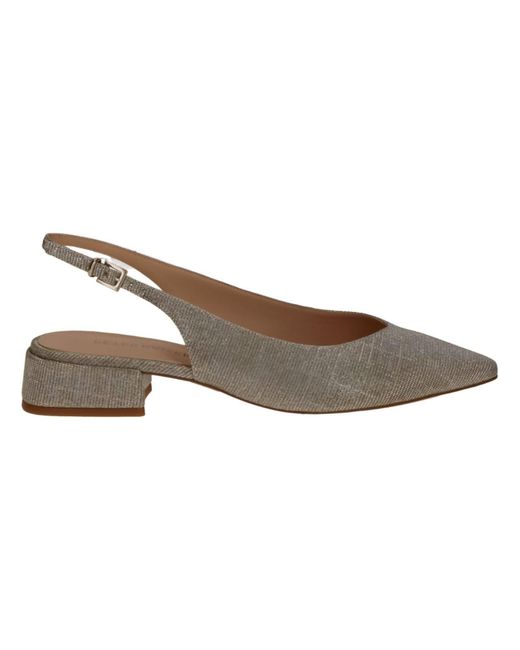 Peter Kaiser Brown Pumps