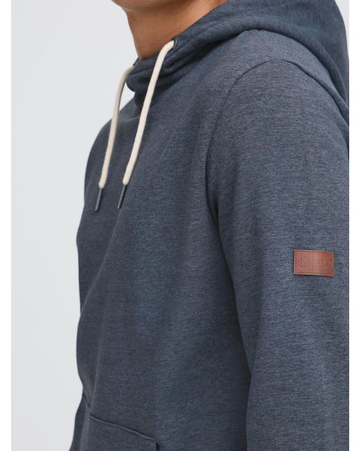 Solid Hoodie Sdsims in Blue für Herren
