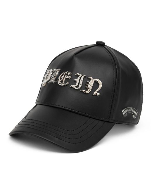 Philipp Plein Cap Gothic Plein in Black für Herren