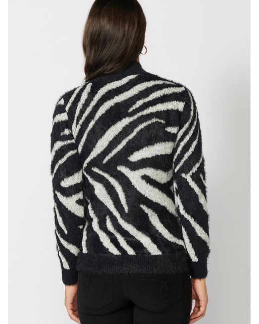 Koröshi Black Pullover